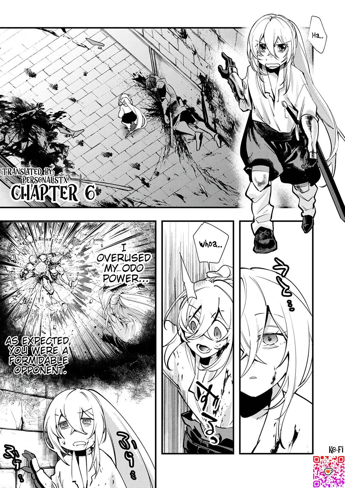 The Heroic Tale of Shura Young Girl: A Mercenary Who was Said to be Half-Baked is Reincarnated as a Young Girl and Rises to Success Chapter 6 1